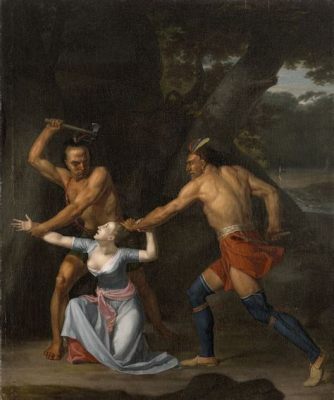  The Death of Jane McCrea – Drama ja Traaginen Kauneus 1700-luvun Amerikan Taiteessa