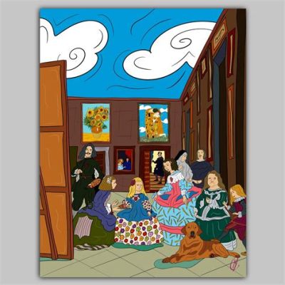  Las Meninas -  Kirjallisen ja Illusionistisen Mestarinpuolen