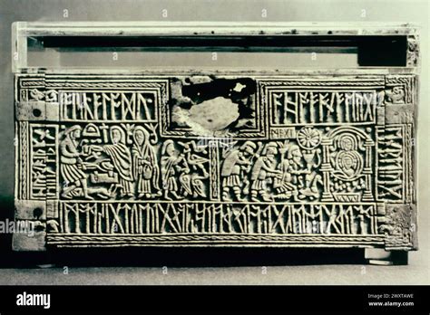  The Franks Casket - 700-Year Old Tales Etched In Whalewhalebone!